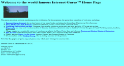 Desktop Screenshot of gurus.org