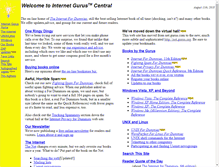 Tablet Screenshot of net.gurus.org